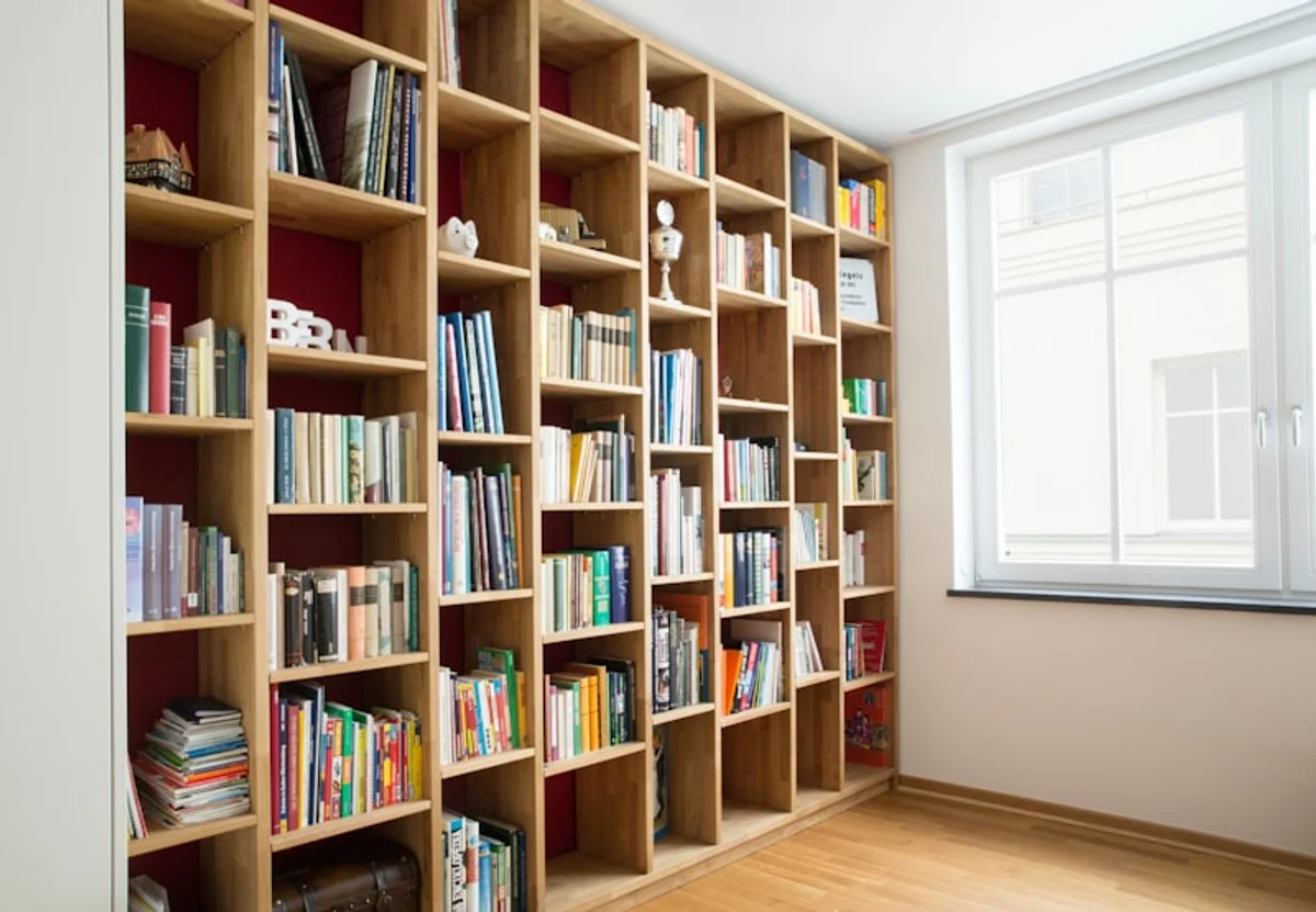 Industrial Bookshelf